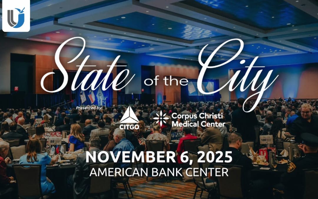 Register Now for the 2025 State of the City presented by CITGO & CCMC – Nov 6, 2025 – Corpus Christi, TX