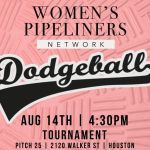 Womens Pipeliners Network Dodgeball Tournament