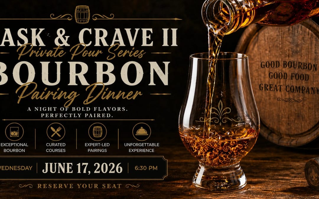 2026 EPC Show Afterparty – Cask & Crave II June 17, an Allstream Bourbon Pairing Experience