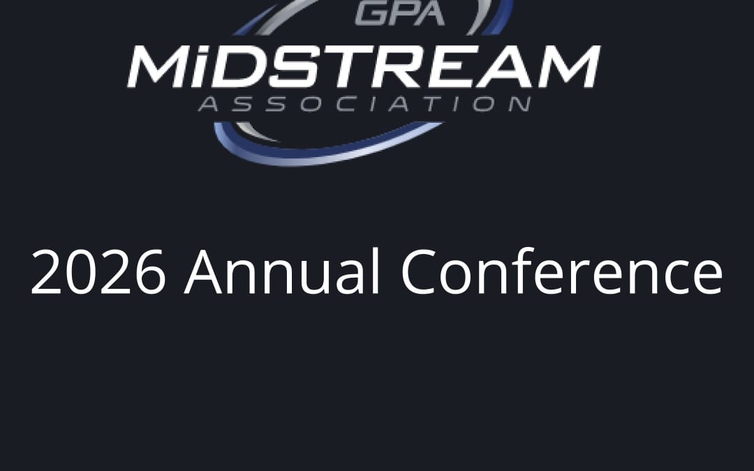 Save The Date for the GPA Midstream Annual Convention September 20 – September 23, 2026