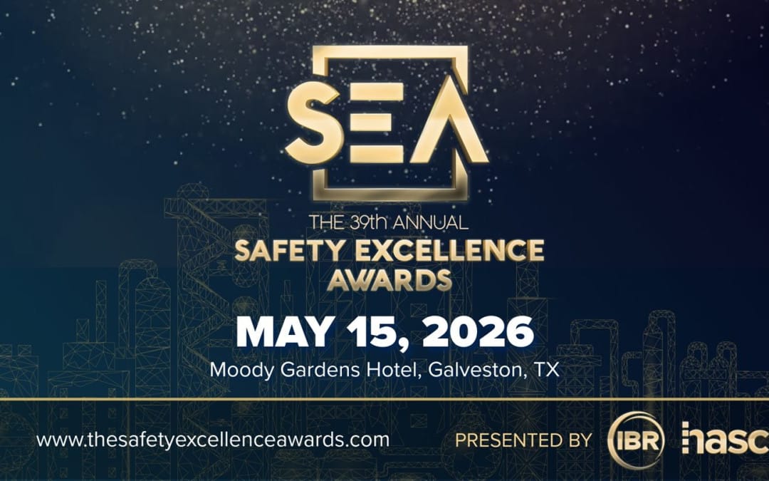 2026 SEA 39th Annual Safety Excellence Awards May 15, 2026 presented by HASC & IBR