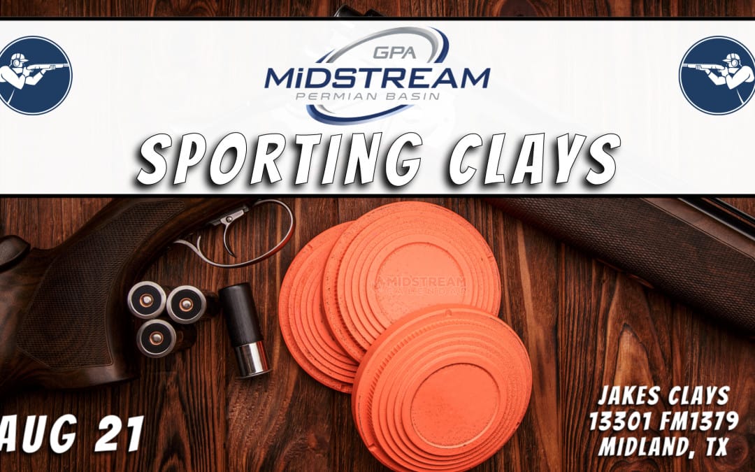 2026 PBGPA Midstream Sporting Clay Shoot August 21, 2026 – Midland