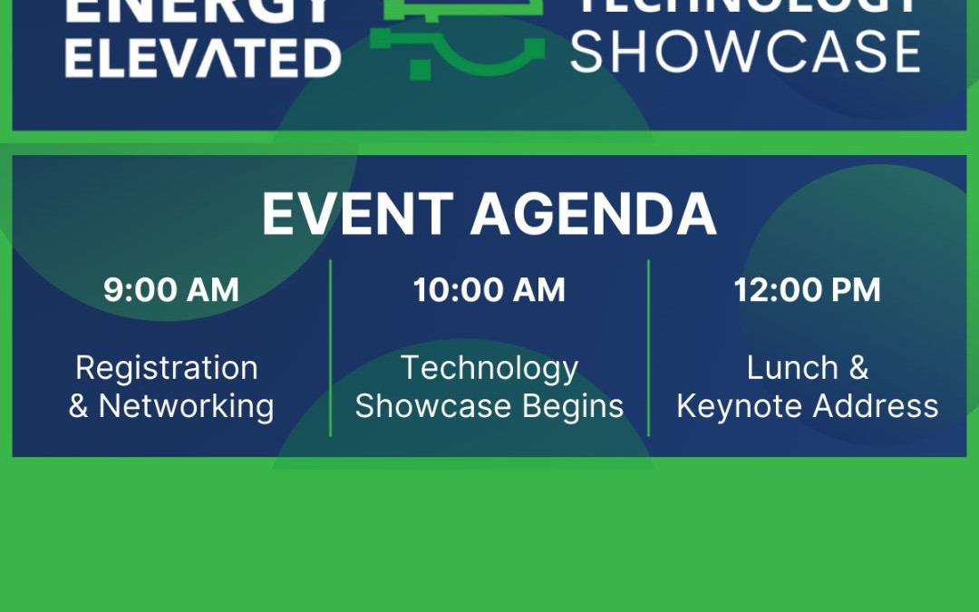 Register Now for the Texas Oil & Gas Association (TXOGA) 2026 Energy Elevated Technology Showcase – Aug 27, 2026 – Houston, TX