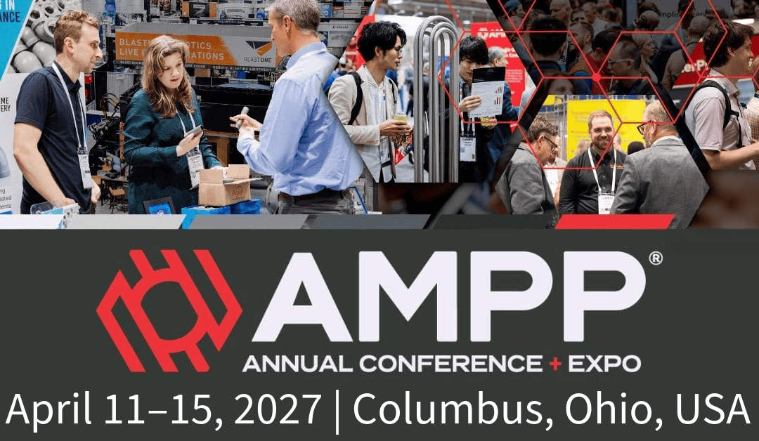 Register Now for the 2027 AMPP Annual Conference taking place April 11-April 15, 2027 in Columbus, OH