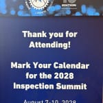 When is the 2028 API Inspection Summit?
