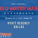 2022 Water Wastewater Conference Upstream Calendar