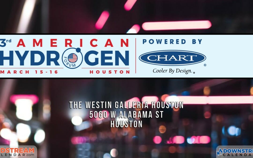 Register Now for the 3rd American Hydrogen Forum Mar 15, 16