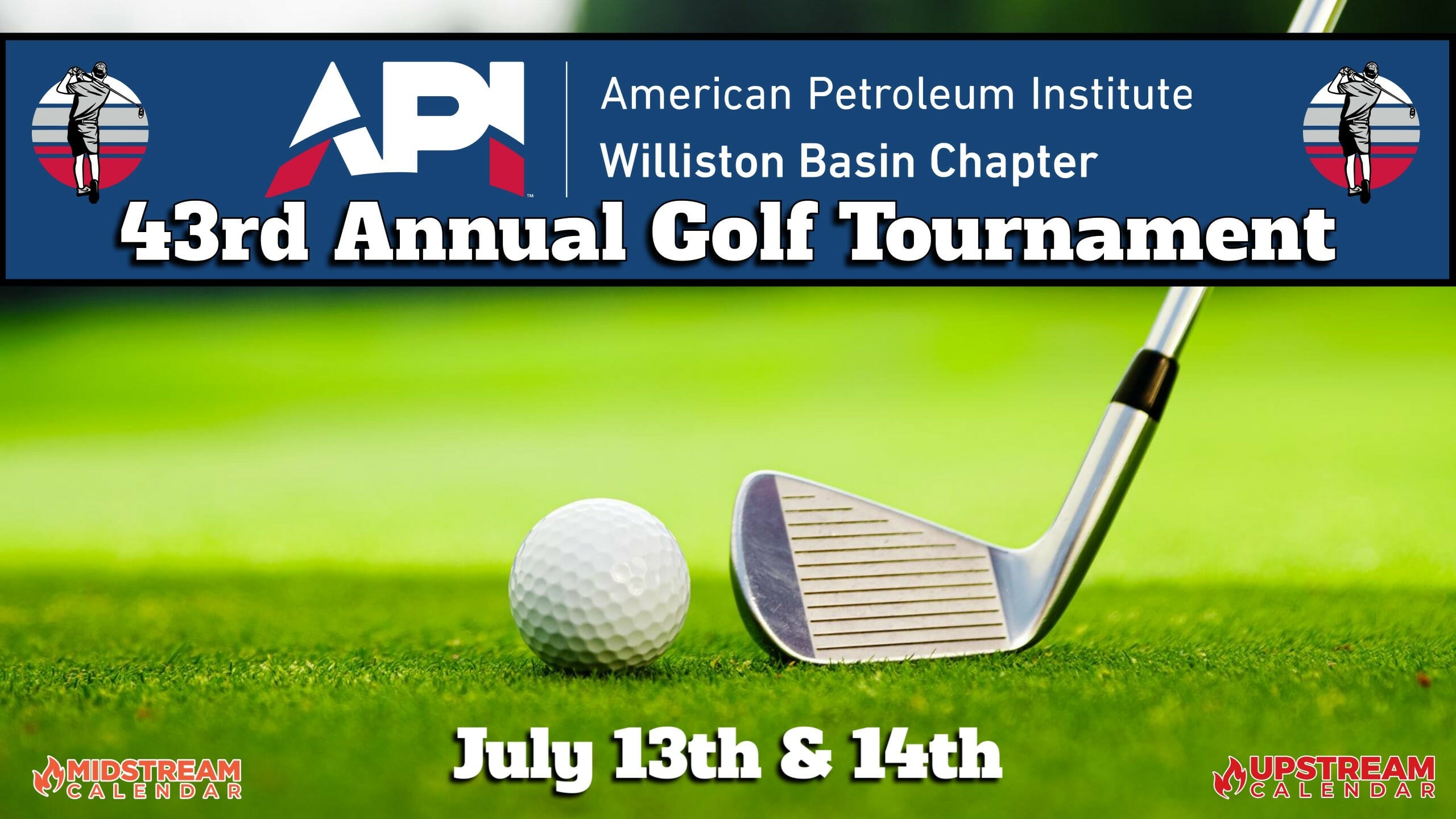 Register now for the 43rd Annual API Golf Tournament July 13th and 14th