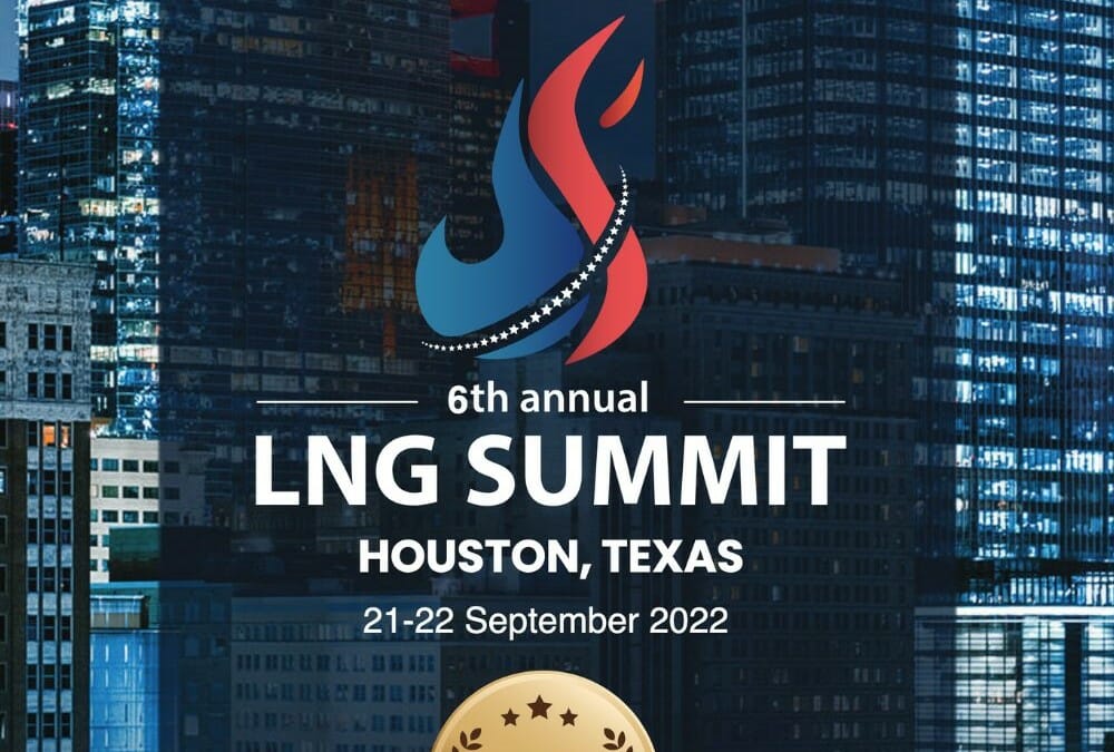 6th Annual LNG Summit USA Oct 25-26 (new date)- Houston
