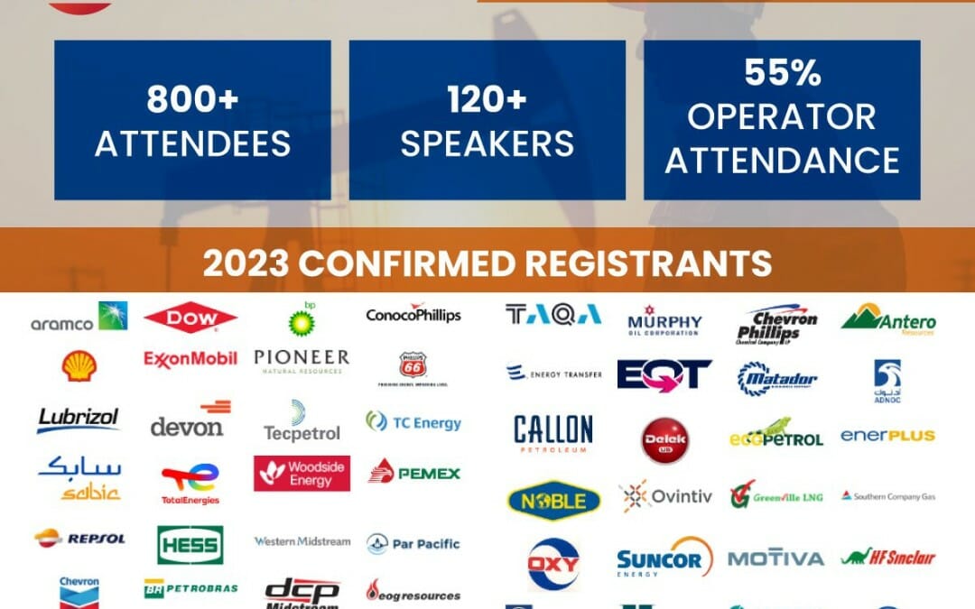 Register Now for the 9th Annual Digitalization in Oil and Gas Conference Sept 14-15, 2023 – Houston