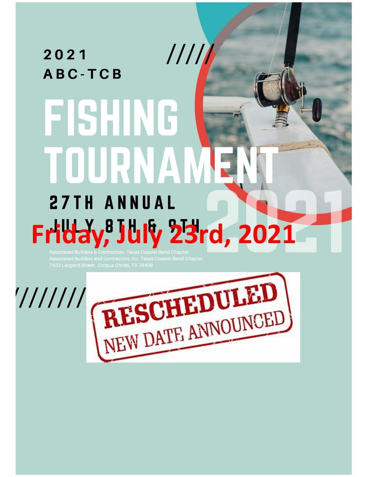 ABC Texas Coastal Bend Fishing Tournament 2021 Corpus Christi