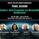 AI and Data Centers Grid Transition via Renewables Batteries, Geothermal 2025