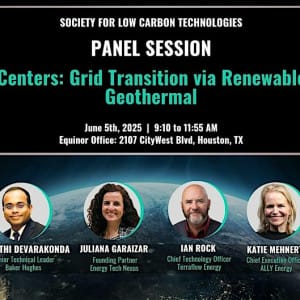 AI and Data Centers Grid Transition via Renewables Batteries, Geothermal 2025