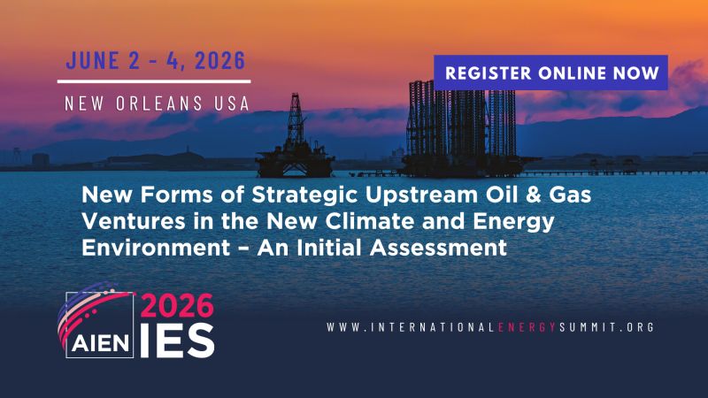 2026 Oil and Gas Global Industry News and Network of Events Calendar