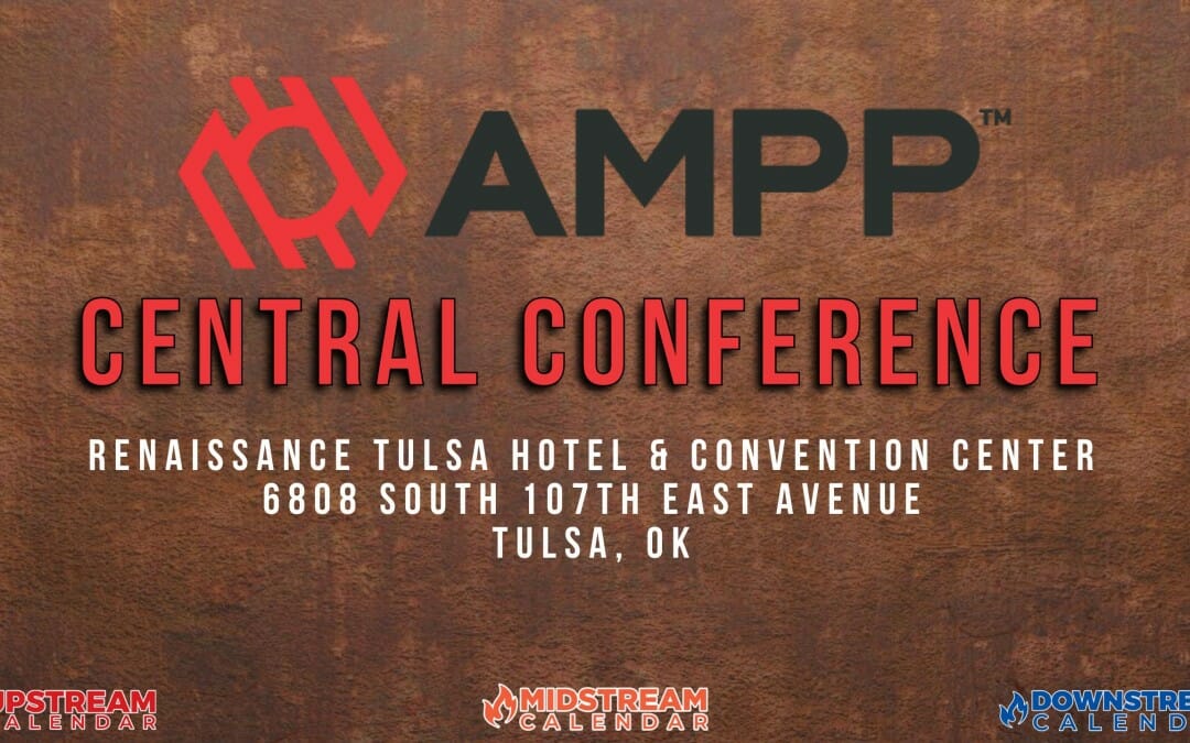 Register Now for the AMPP Central Conference September 26-28 – Tulsa