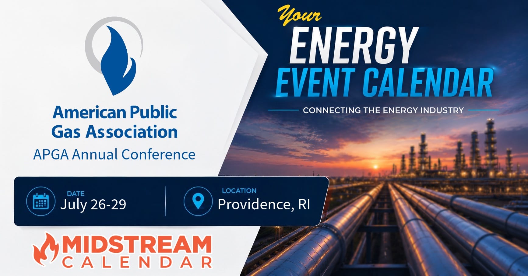 The Energy Calendar 2026