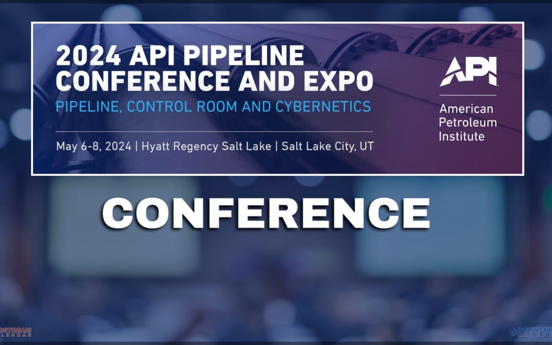 2024 API Pipeline Conference and Expo: Pipeline, Control Room and Cybernetics