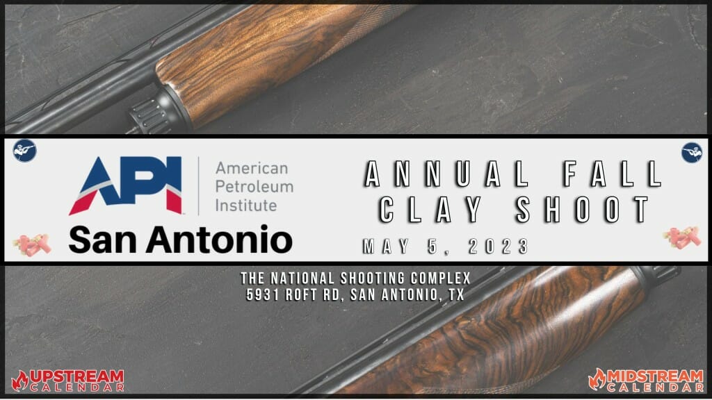 25th Annual San Antonio API Chapter Sporting Clays Tournament