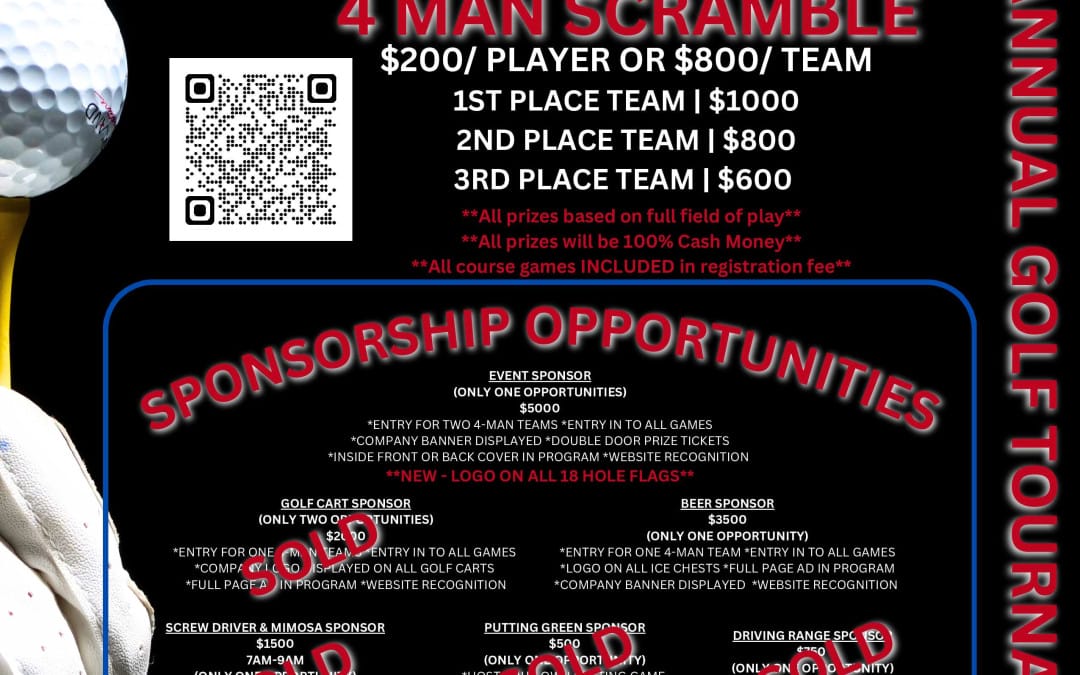 Register Now for the API Victoria Chapter 2026 Annual Golf Tournament – May 1, 2026 – Victoria, TX