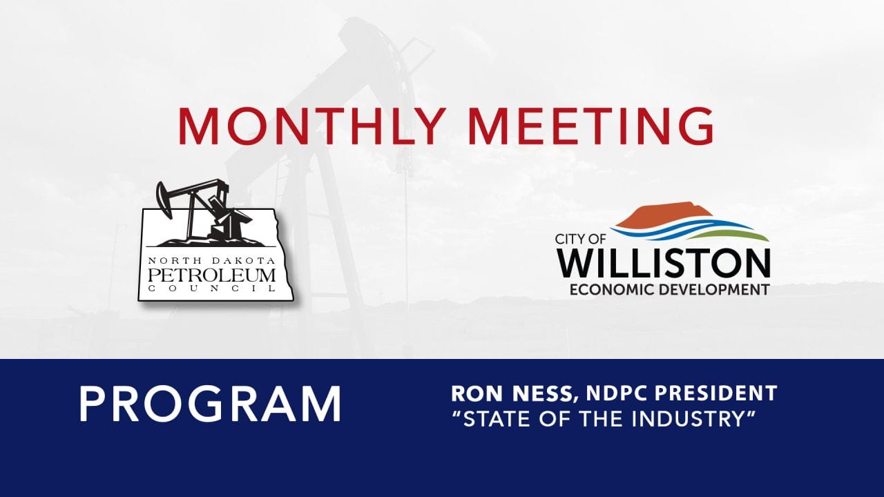 Register now for the API Williston Basin Chapter January Monthly Meeting  January 9, 2024 - Williston, ND - Topic: State of the Industry - Midstream  Calendar