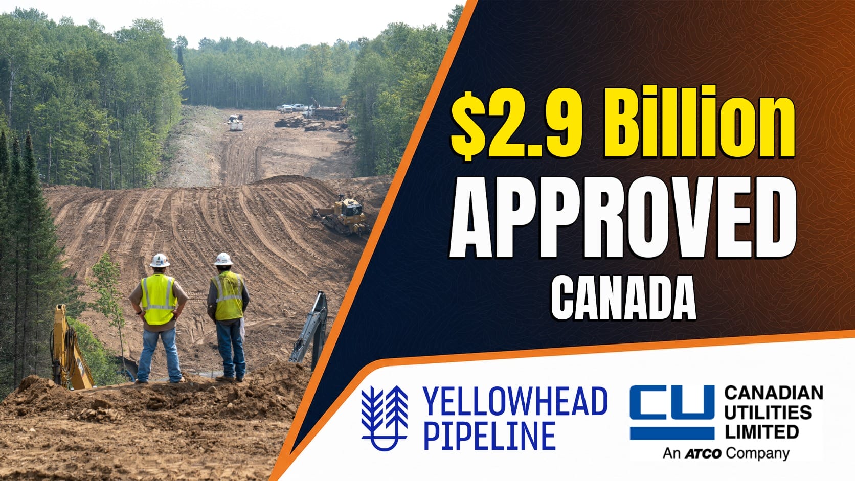 ATCO’s Yellowhead Pipeline Receives Final AUC Approval, Construction to Begin Immediately Allstream Insiders