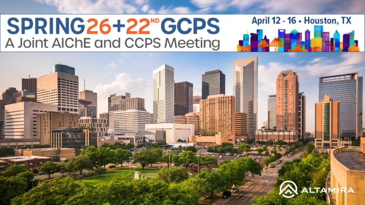 AiChE and CCPS Meeting 2026 Altamira