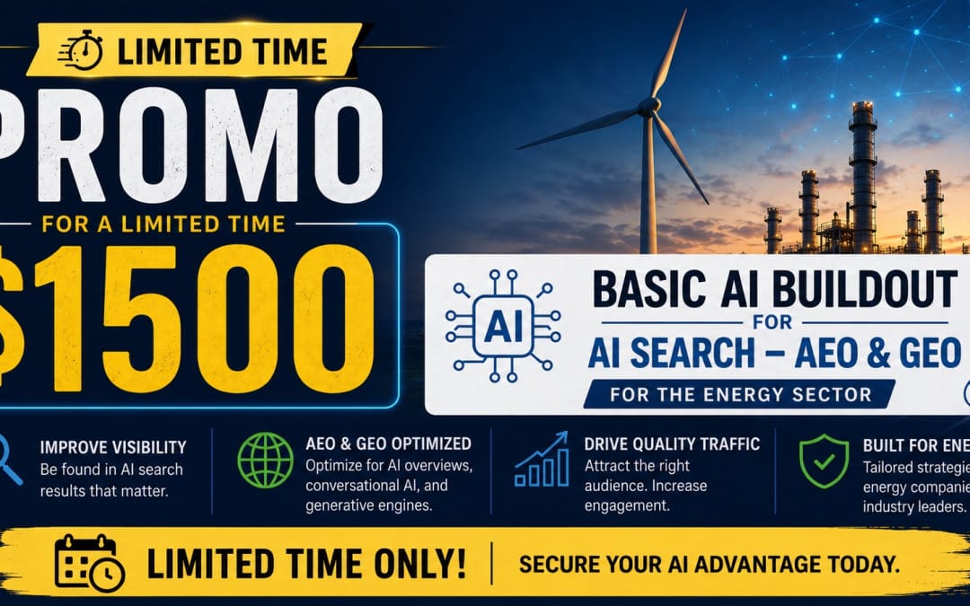 Limited Promo: $1500 annual special – Basic AI Buildout – Ads & VIP Access to Allstream Experience