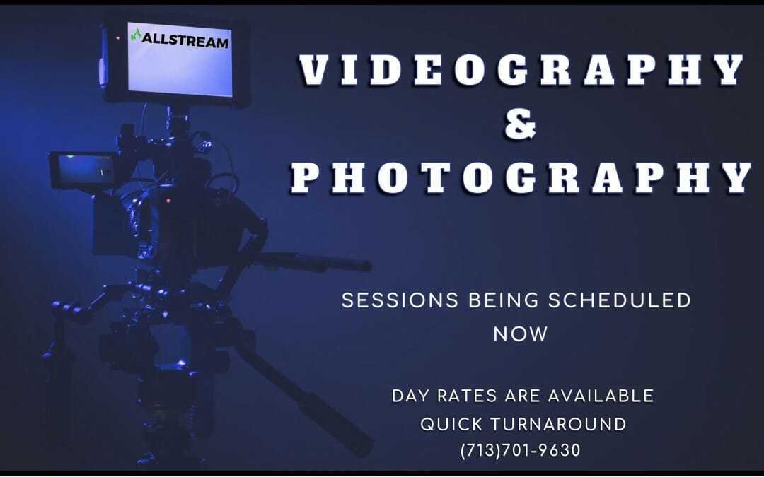 Allstream Now Offering Videography & Photography