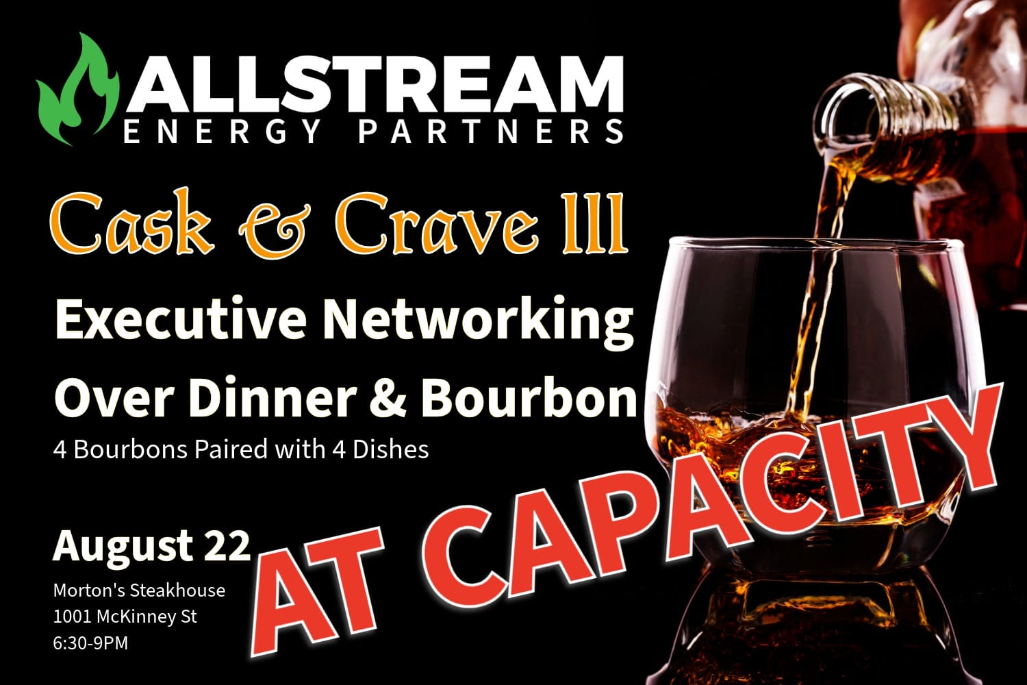 Allstream Meetup – At Capacity