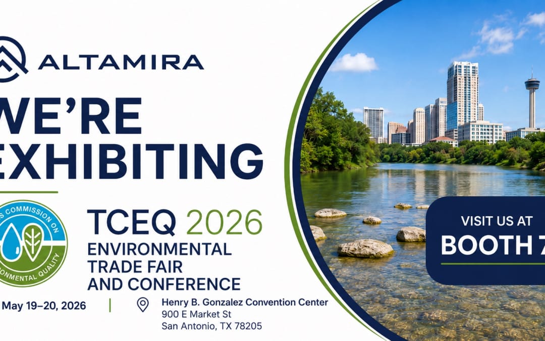 Altamira, a Leading Air & Environmental Consultant To Exhibit at the 2026 TCEQ Environmental Trade Fair and Conference in San Antonio on May 19, 20