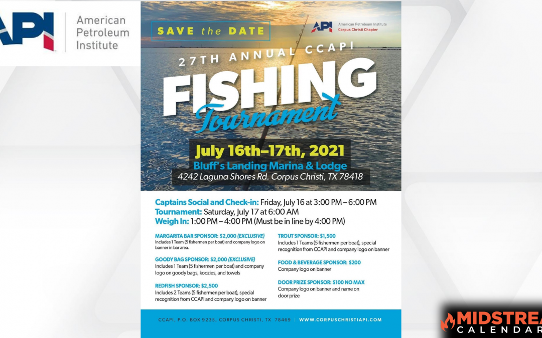 27th Annual API Corpus Christi Fishing Tournament