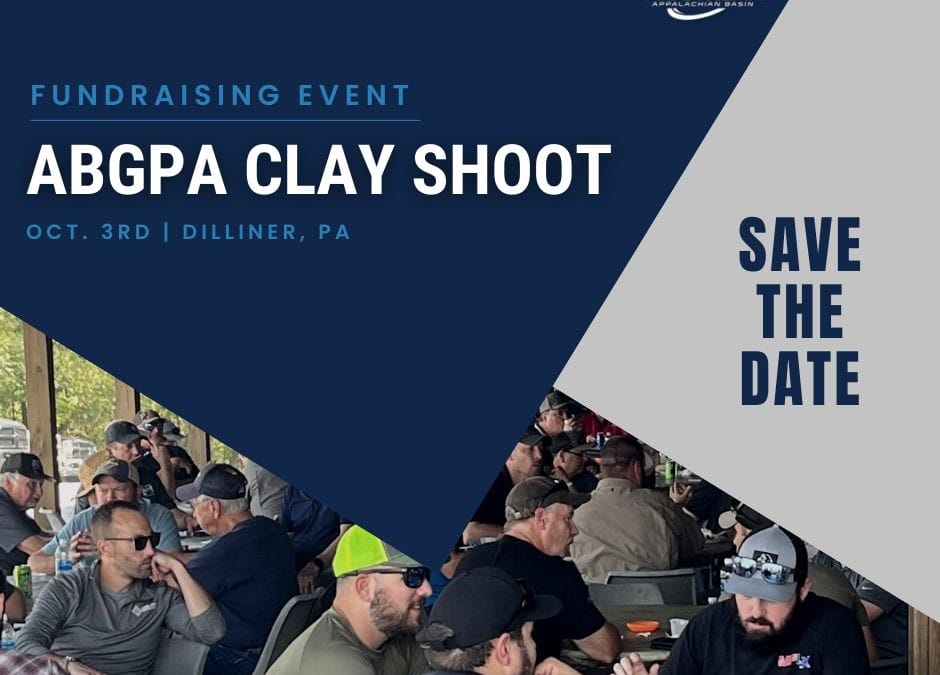 Register now for the ABGPA Clay Shoot October 3, 2024 -Dilliner, PA