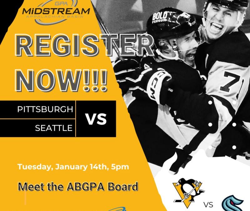 2025 ABGPA Meet the Board January 14, 2025 at the Penguins Game – Pittsburgh