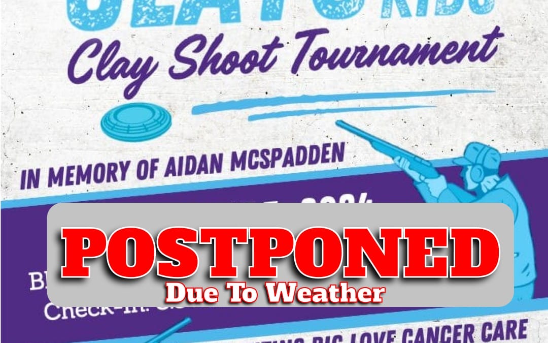 POSTPONED: BIG Love Cancer Care 7th Annual Clays for Kids Sporting Clays Tournament May 3, 2024 – Conroe