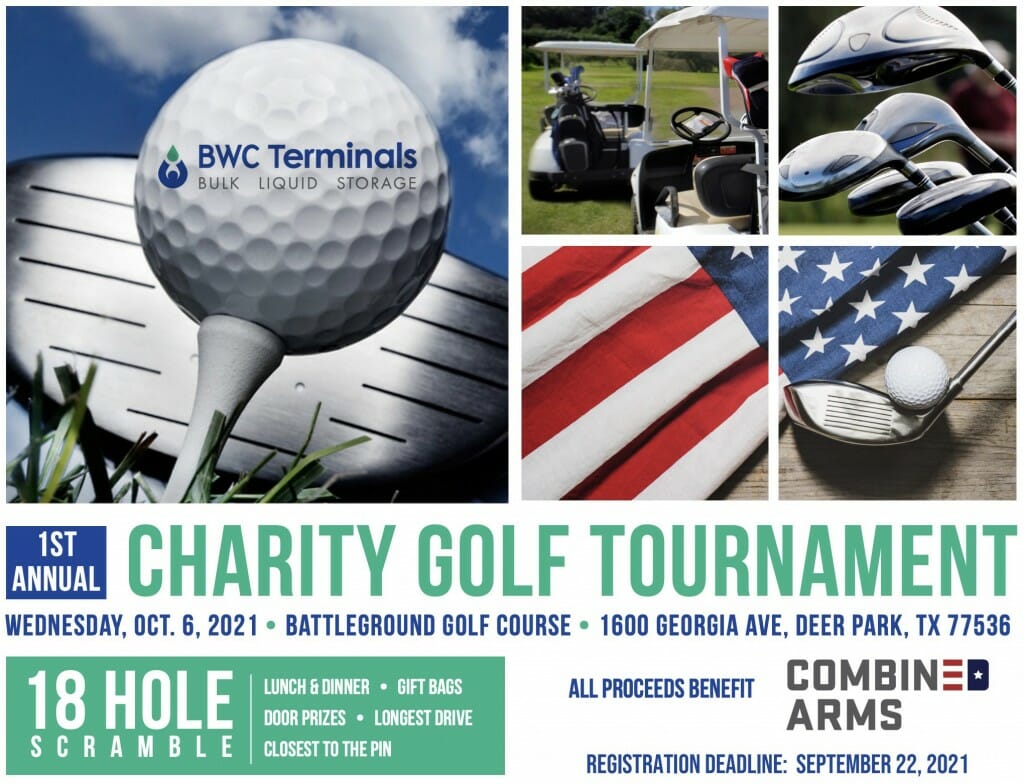 BWC Terminals 1st Annual Because We Care Charity Golf Tournament