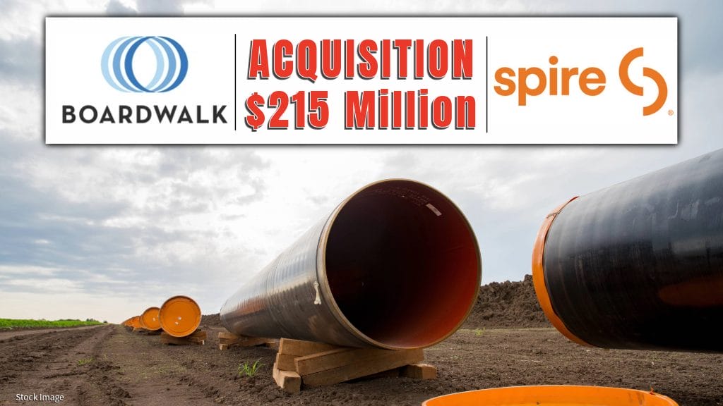 Boardwalk Pipelines Enters Agreement to Acquire Spire Marketing for $215 Million Midstream Calendar Oil and Gas news and events Midstream