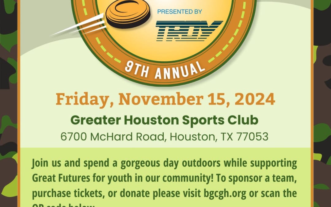 Boys and Girls Club of Greater Houston Sporting Clays Tournament November 15, 2024 – Houston