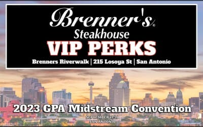 VIP PERK – GPA Midstream : FREE Appetizer & Priority Seating – Brenner’s on The Riverwalk – 7min Walk
