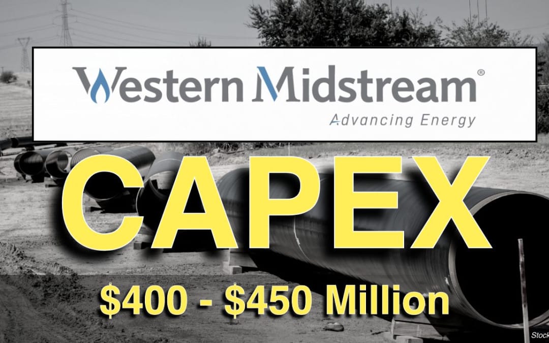 CAPEX $400mm – $450mm: Western Midstream Announces Pathfinder Pipeline, Expansion of Delaware Basin Produced Water System, & 2025 Guidance