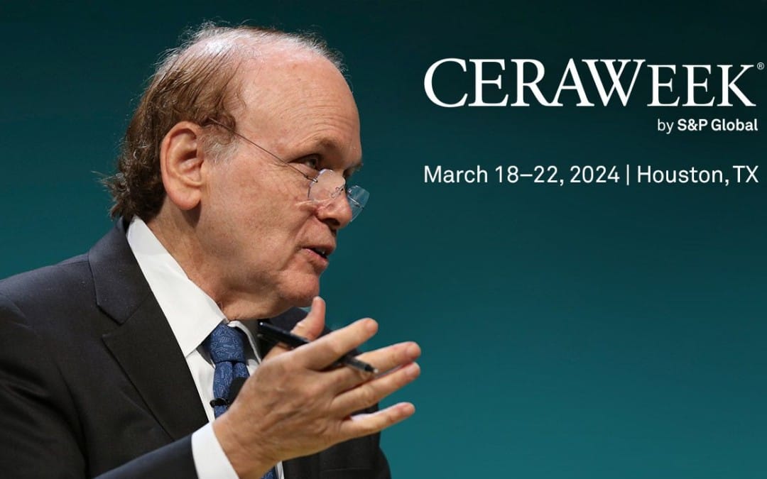Register Now for the CERAWeek 2024 on March 18th through 22nd – Houston