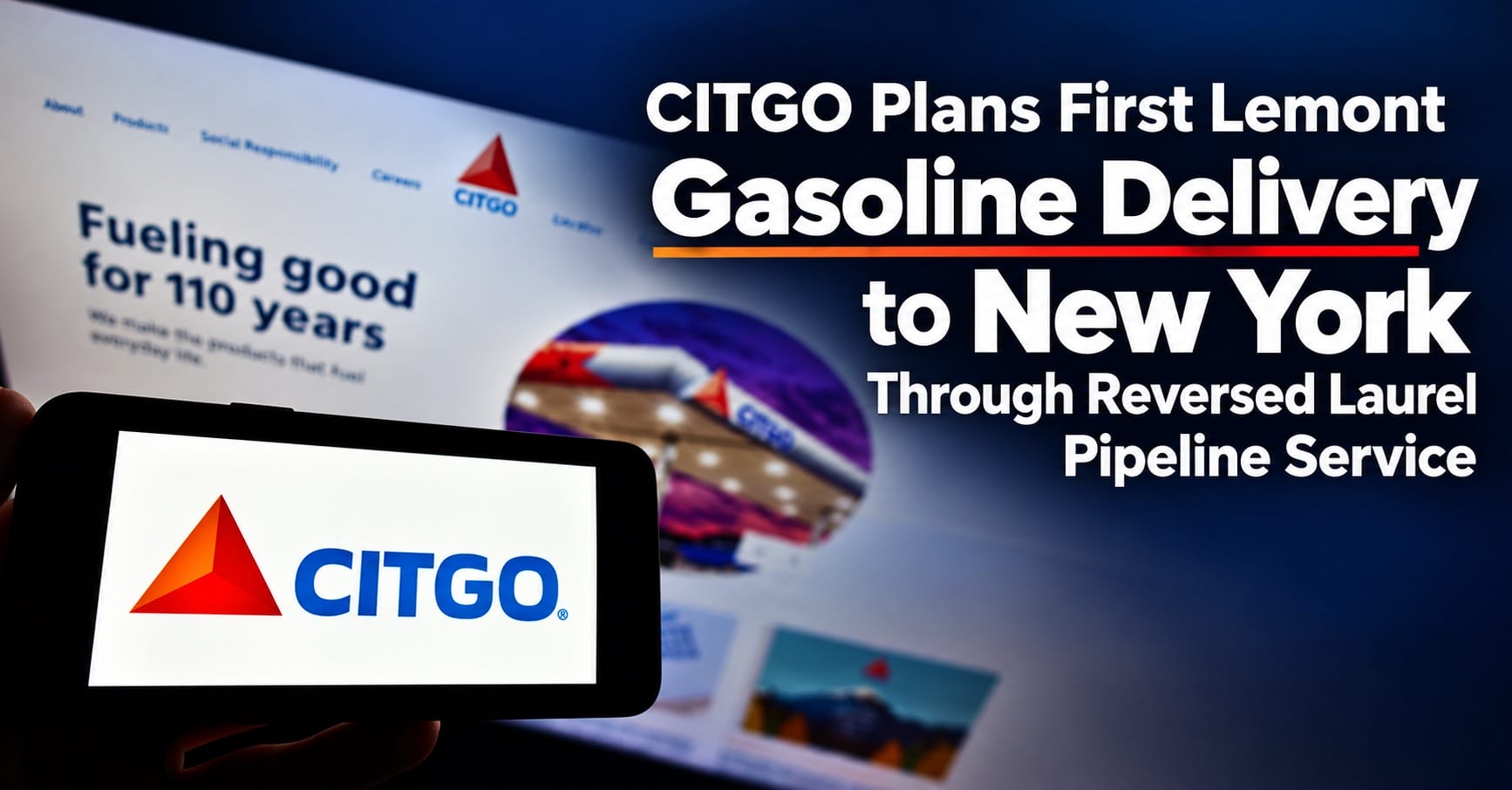 CITGO’s First Lemont-to-New York Gasoline Delivery Allstream