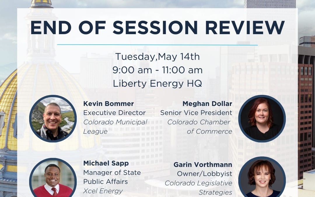 Register now for the COGA Colorado Oil and Gas Association 2024 End of Session Review May 14, 2024 – Denver