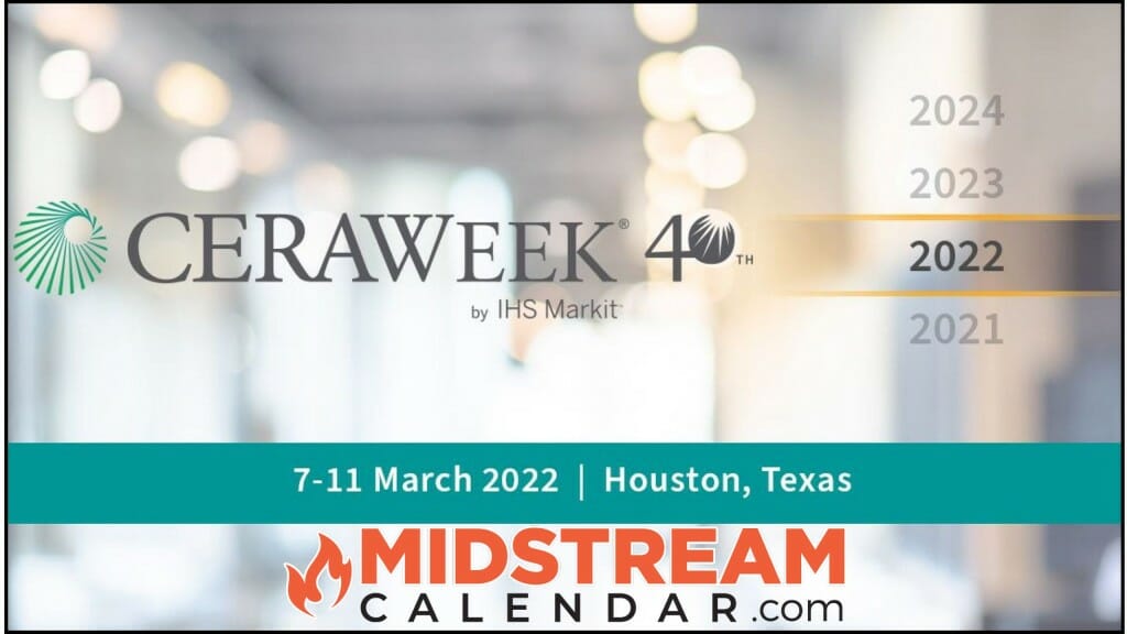 Register Now for CERAWeek 2022 - Houston - Hilton Americas March 7-11