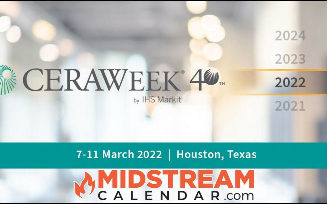 Register Now for CERAWeek 2022 – Houston – Hilton Americas March 7-11
