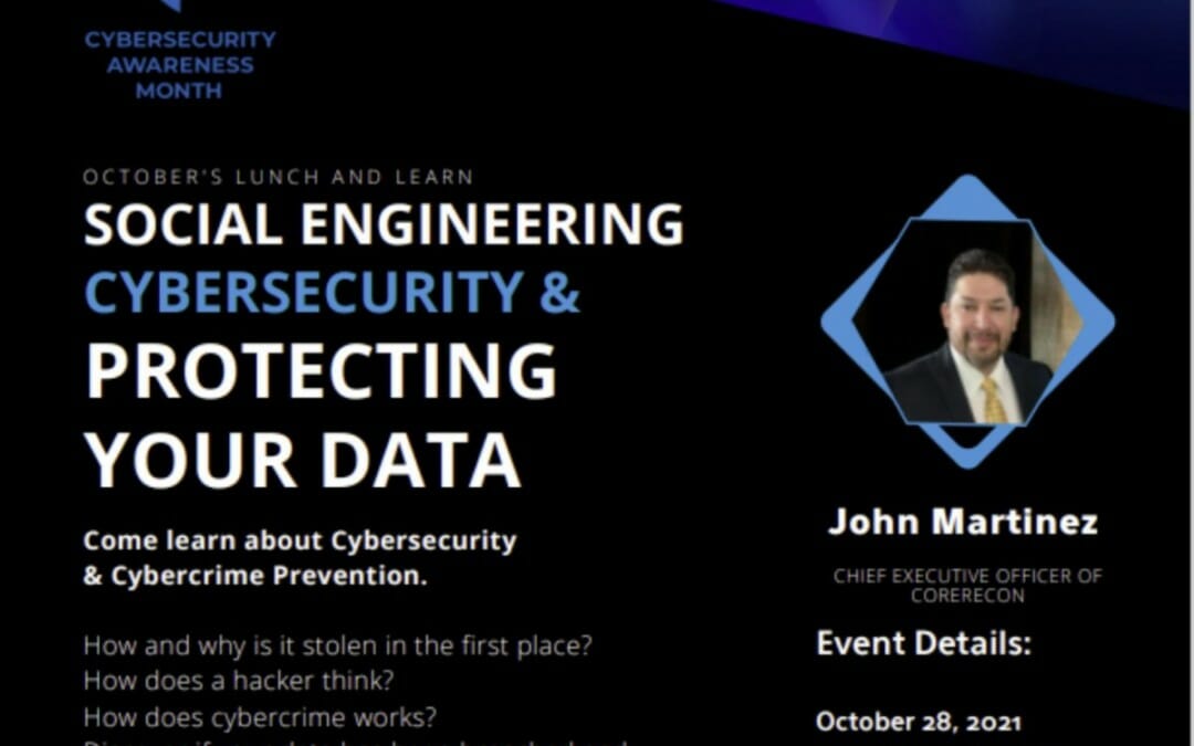 ABC Texas Coastal Bend – Social Engineering Cybersecurity & Protecting Your Data 10/28