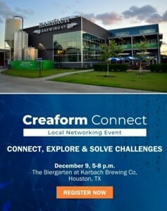 Creaform Happy Hour featured on Midstream Calendar