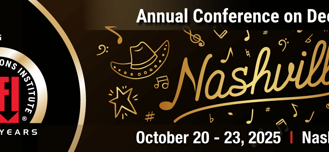 DFI Deep Foundation Institute Annual Conference on Deep Foundations Oct 20-23, 2025 – Nashville