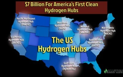 BREAKING: Oct 13 – Biden-Harris Administration Announces $7 Billion For America’s First Clean Hydrogen Hubs, Driving Clean Manufacturing and Delivering New Economic Opportunities Nationwide