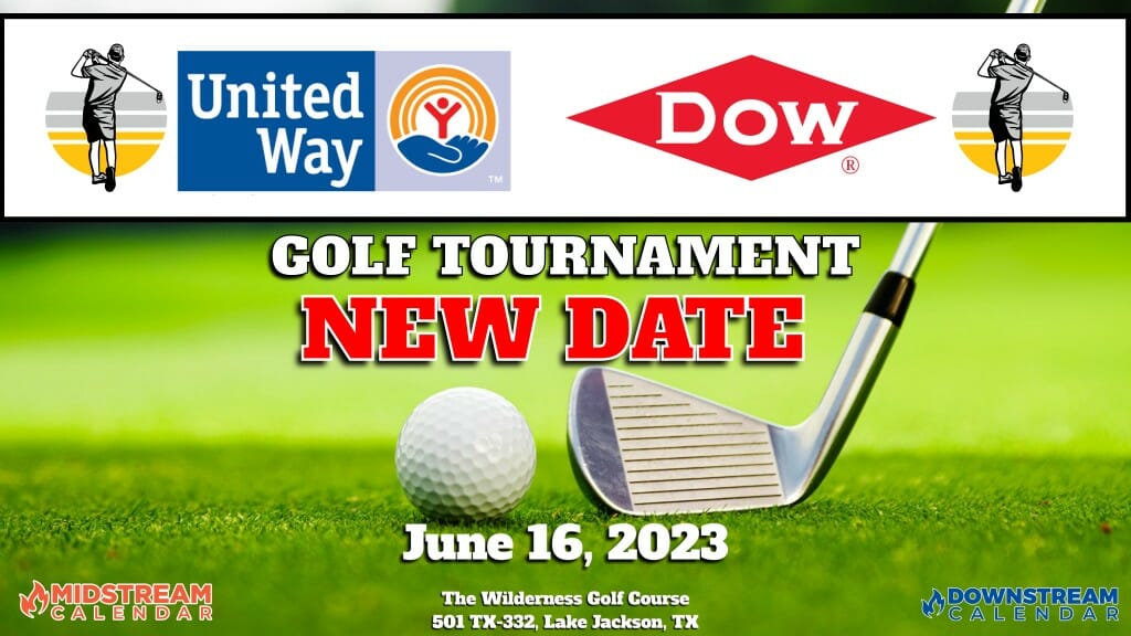 NEW Date 16th Annual DOW United Way of Brazoria County Golf