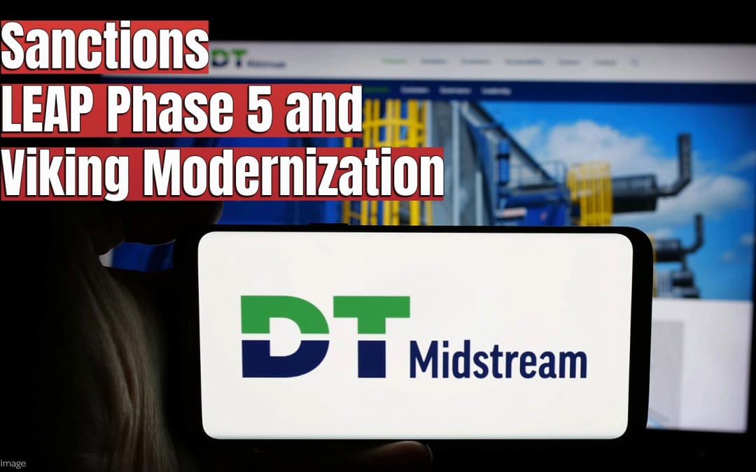 DT Midstream Sanctions LEAP Phase 5 and Viking Modernization as Cumulative FID Program Reaches Approximately $2 Billion